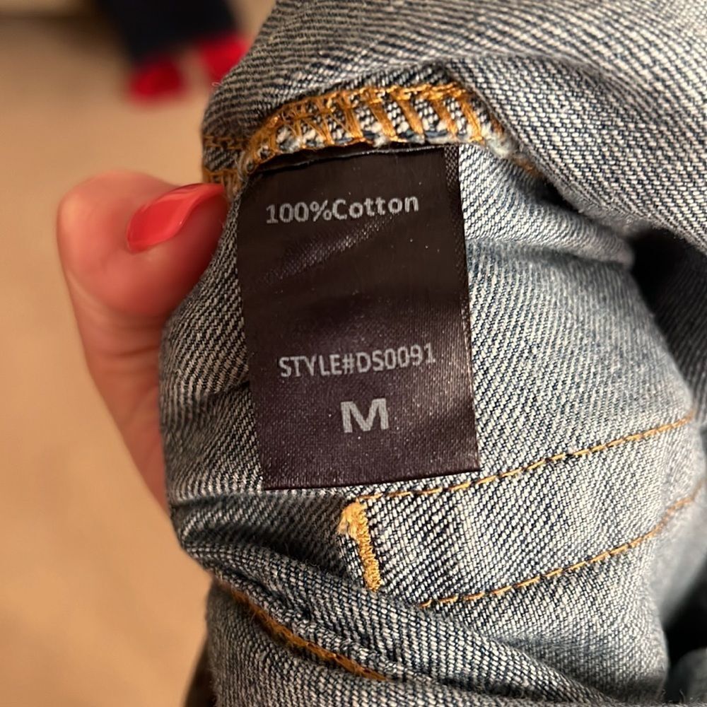 Woman’s Fab’rik Mid Rise Jeans M - Picture 3 of 4